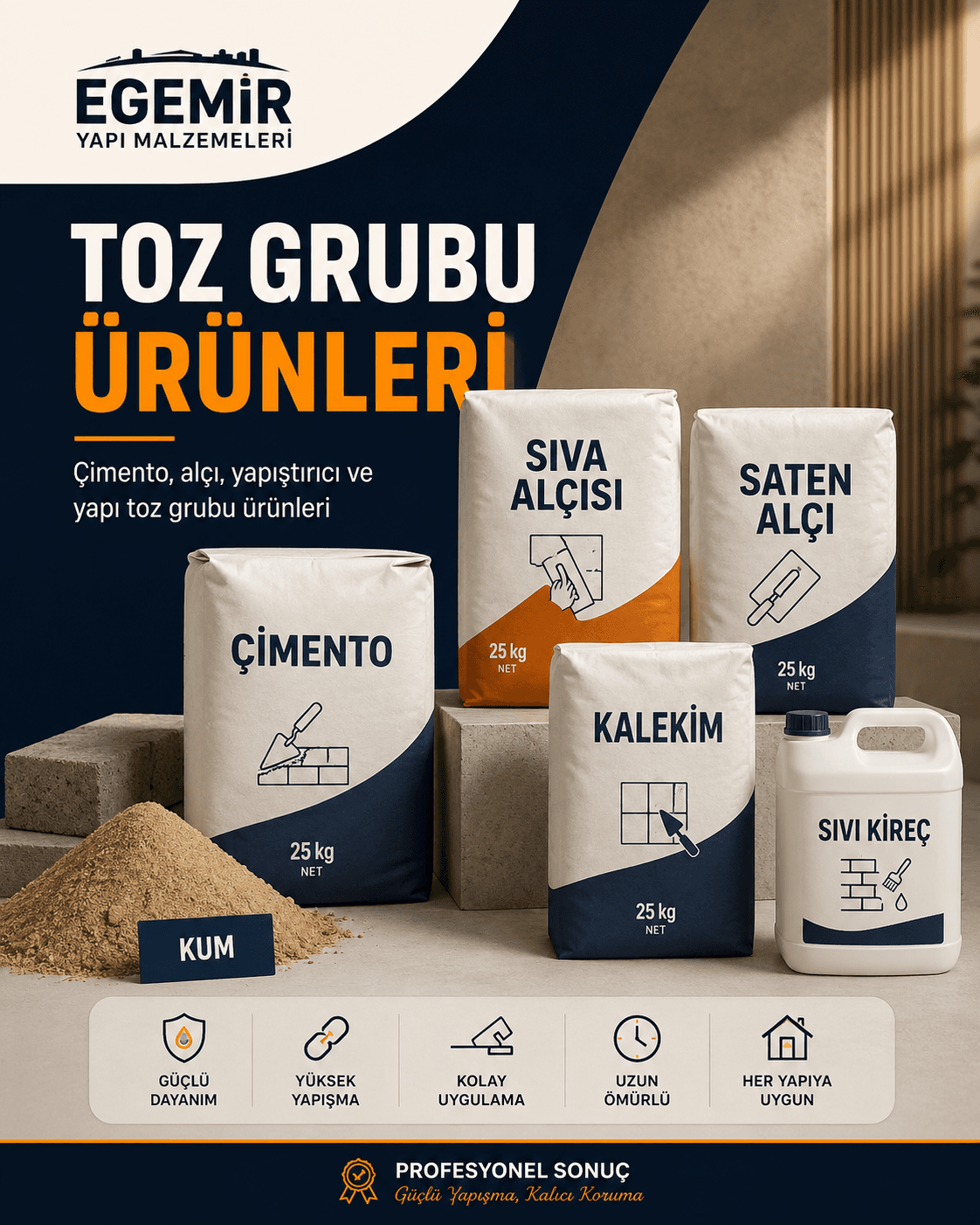 Toz Grubu Ürünleri ürün görseli