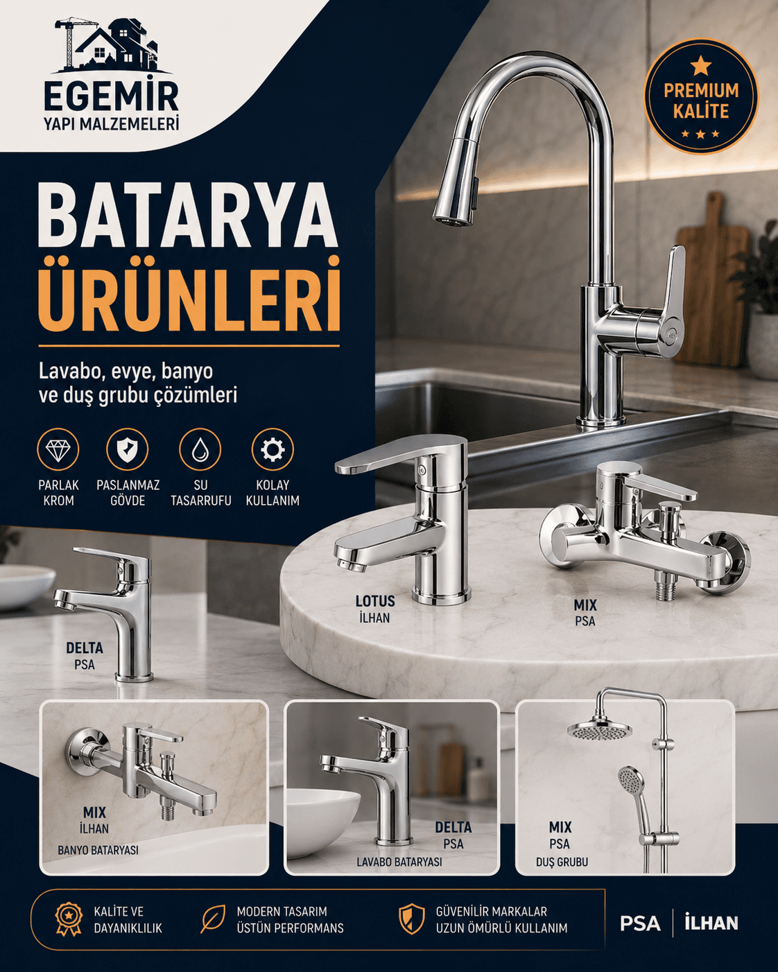 PSA Delta Batarya Çeşitleri ürün görseli